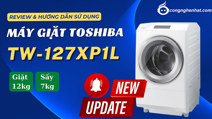 Hướng dẫn sử dụng máy giặt toshiba tw 502 l