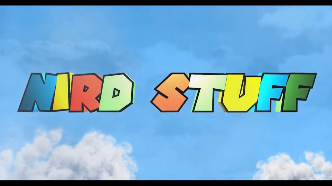 Welcome to Nird Stuff