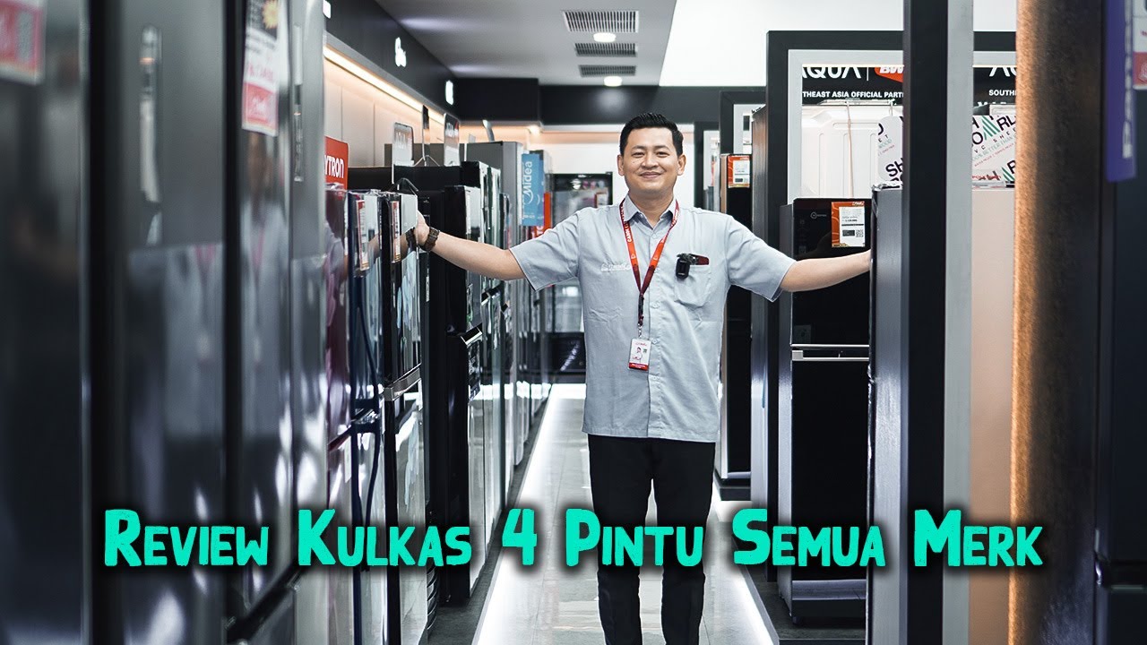 Review - Line Up Harga Kulkas 4 Pintu Multidoor Dari Semua Merk / Brand | @Candi Elektronik