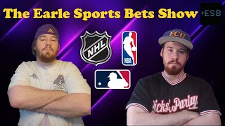 The Earle Sports Bets Show! Free MLB, NHL and NBA Picks For May 6th, 2024 | Earle Sports Bets