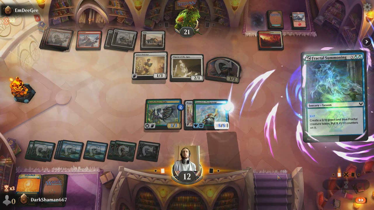 MTGA: Best of STX Draft 171 to 175