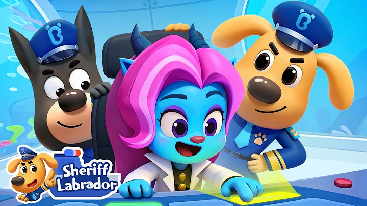 Undercover Mission | 🌊 WaterCity Mystery | Safety Rules | Police Cartoon | Sheriff Labrador