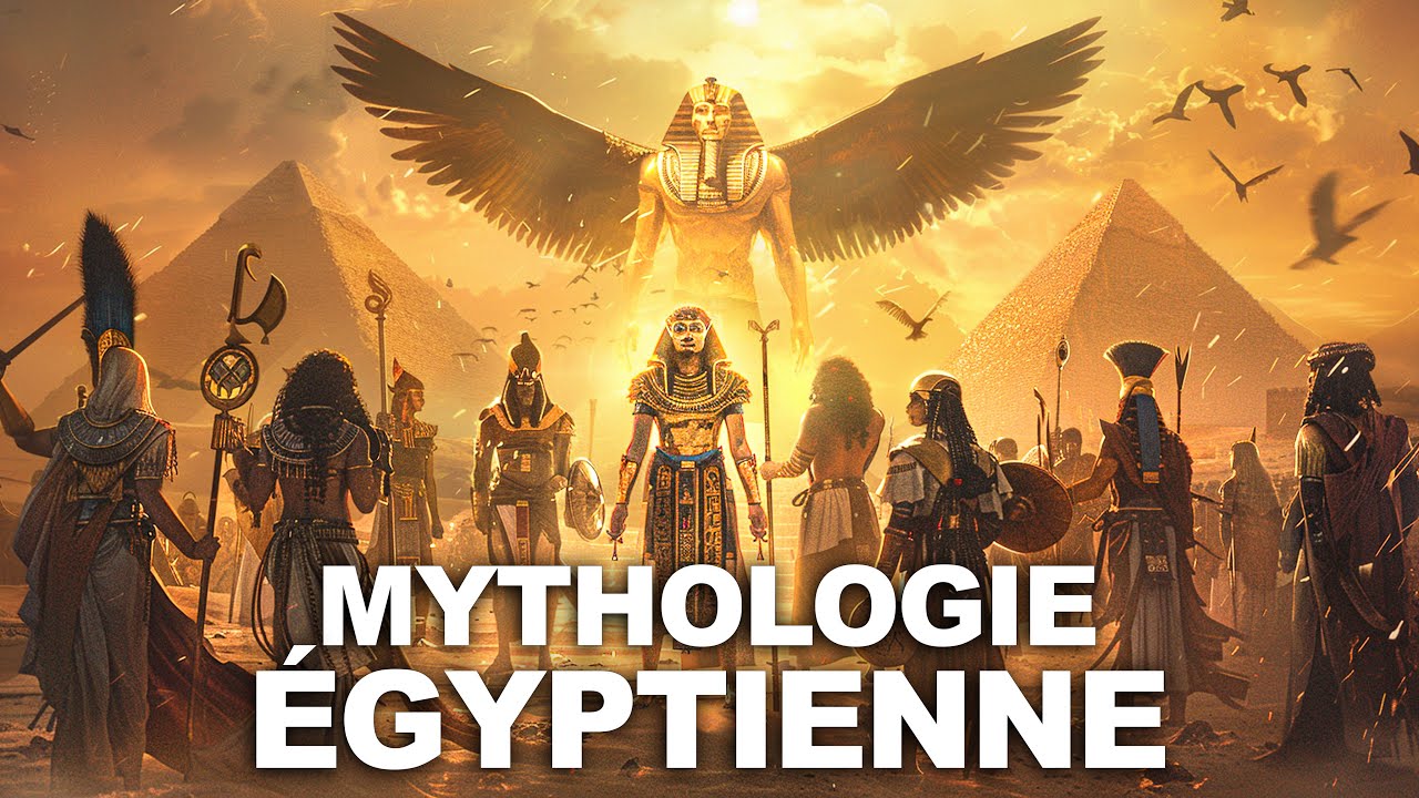 ENDORMEZ Vous avec L'HISTOIRE COMPLÈTE DE LA Mythologie Égyptienne