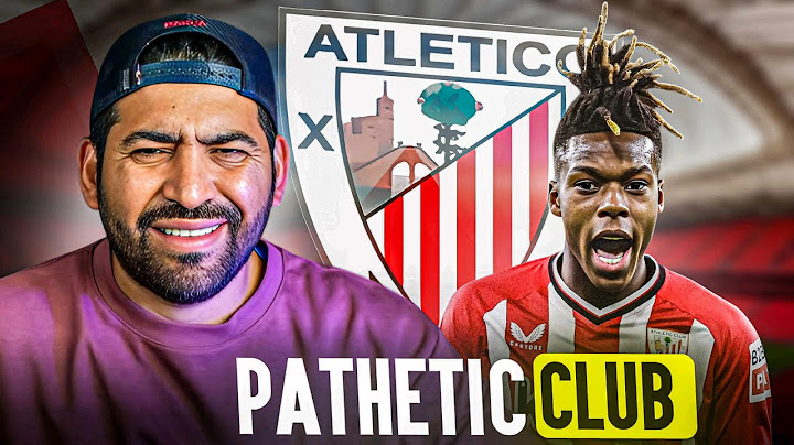 Athletic Club BLOCKING Nico Williams Transfer to Barcelona? Desperate PATHETIC CLUB!