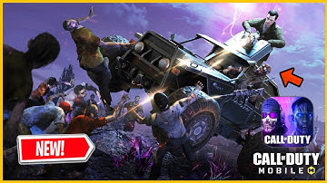 Undead Siege Mode Teaser Call Of Duty Mobile - Call Of Duty Zombie Mode Teaser - Zombie Mode Codm