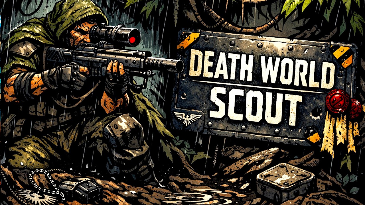 Why Scouts Don't Last Long On Death Worlds in Warhammer 40K