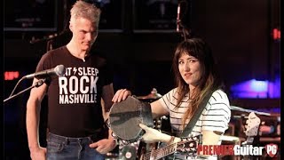 KT Tunstall Breaks Down &quot;Black Horse And The Cherry Tree&quot;