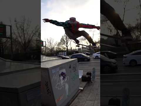 Episode one is live. Seoul, South Korea 🇰🇷. Skateboarding.com 🌐