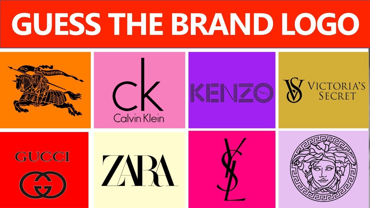 Guess The Fashion Brand Logo | Sustainable Fashion Brands | Logo Quiz Answers