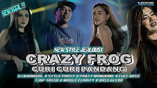 Dj Crazy Frog Curi Curi Pandang Style Jealousy Viral Tiktok Cek Sound Dj Karnaval Terbaru 2026 Mode
