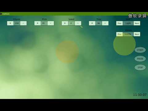 generative music with processing