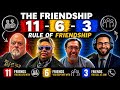 “Men Explaining Dating to Women—What Could Go Wrong?” &amp; The 11/6/3 Friendship Rule?