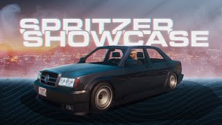 GTA 5 - Benefactor Spritzer Showcase (GTA V Mods Cinematic, Rockstar Editor, 4K)