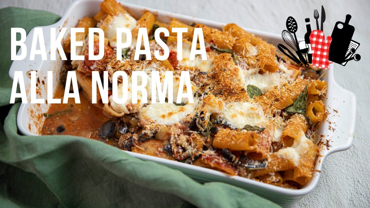 Baked Pasta alla Norma Everyday Gourmet S11 EP23 YouTube