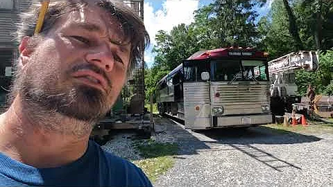 MCI Bus Washroom Re-Assembly part 1