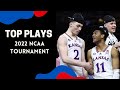 Kansas jayhawks top plays of 2022 ncaa tournament