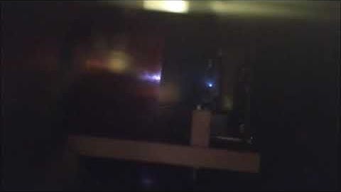 AIS-ILIS1 Ionic Liquid Electrospray Thruster Ignition Test #2