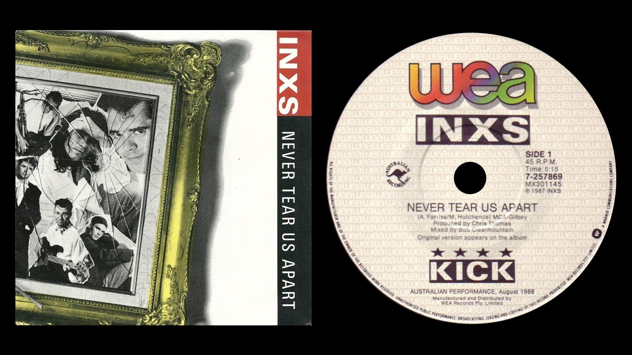 INXS - Never Tear Us Apart [1988] [Edit] - YouTube