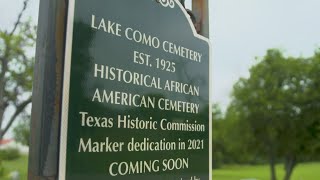 Group working to preserve a North Texas cemetery's past Group working to preserve a North Texas cemetery's past