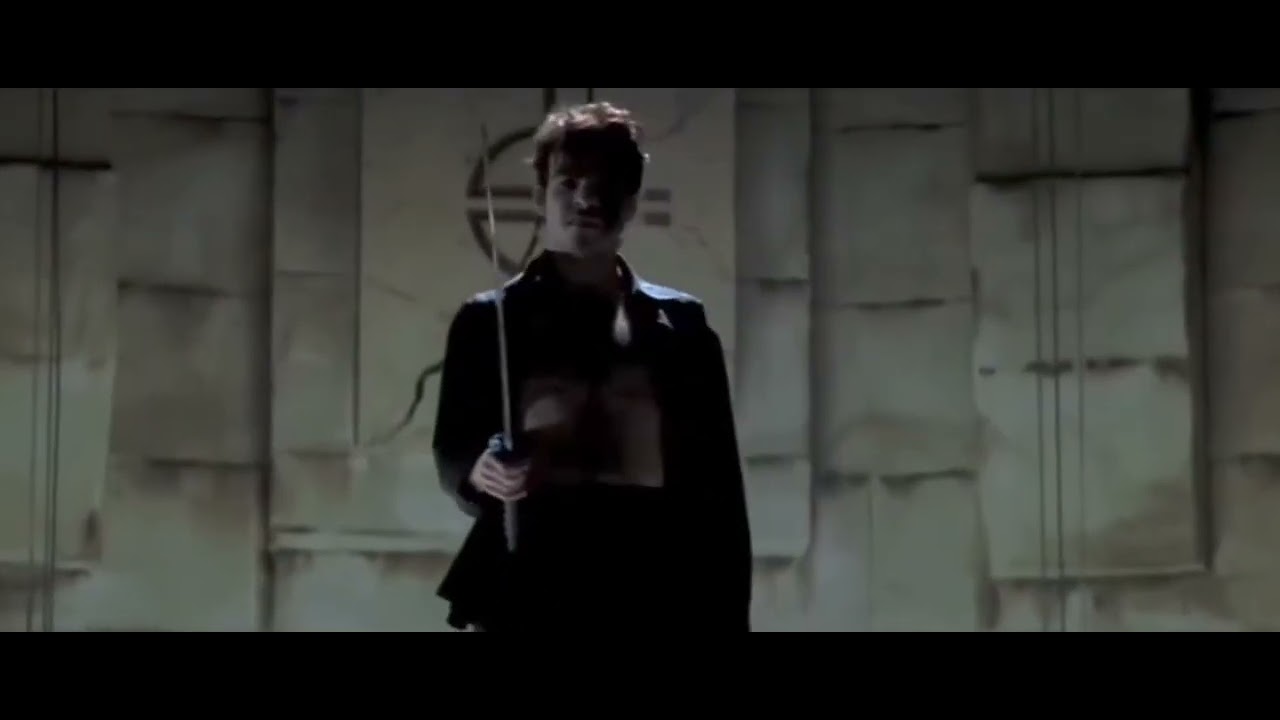 Blade (1998) Clips From Marvel 87 Years Logo