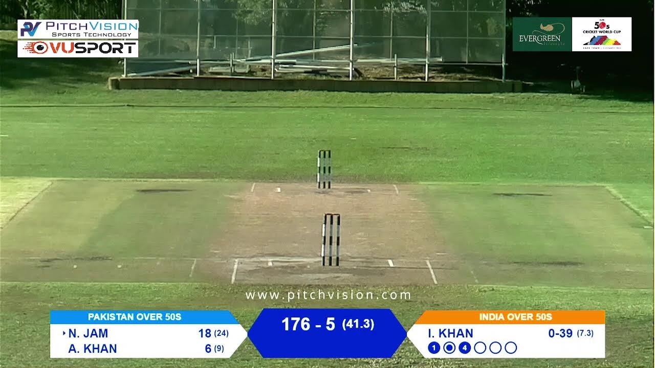 Over-50s Cricket World Cup | India vs Pakistan | Match 34