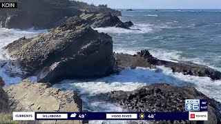 KOIN 6: New Oregon State study connects Pacific storms, sneaker waves