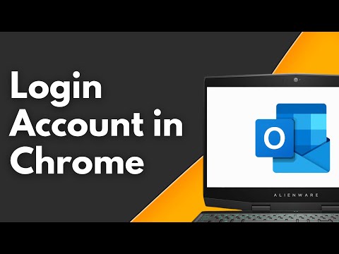 How to Login Outlook Account in Chrome