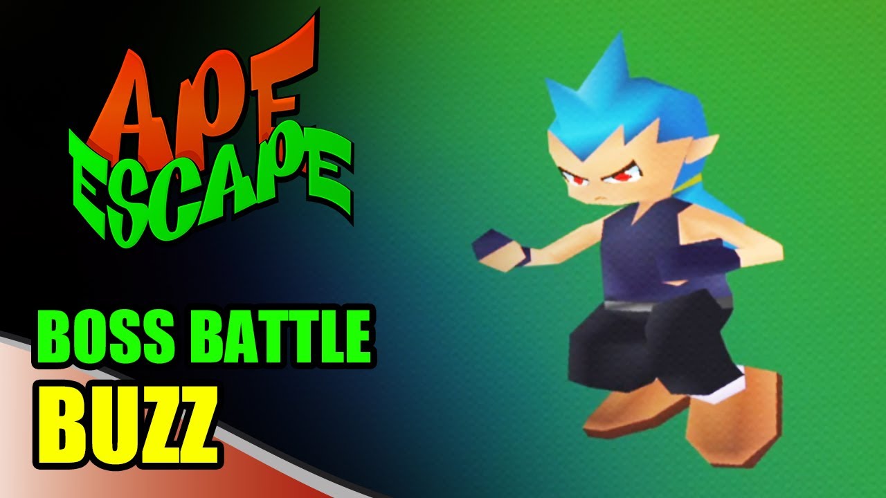Ape Escape - Spike VS BUZZ