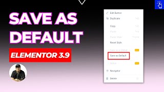 Save As Default in Elementor 3.9 | Change Default State of a Widget in Elementor |Blogging Unplugged