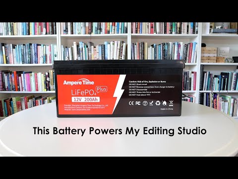 Ampere Time 200AH Plus LifePo4 Battery Review