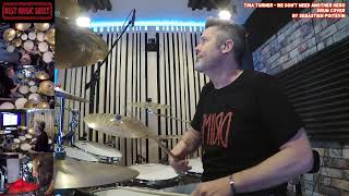 Tina Turner We Dont Need Another Hero DRUM COVER