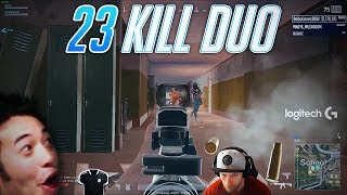 TSM Viss: 23 KILL DUO CHICKEN DINNER (feat. SmaK) - PLAYERUNKNOWN'S BATTLEGROUNDS screenshot 1