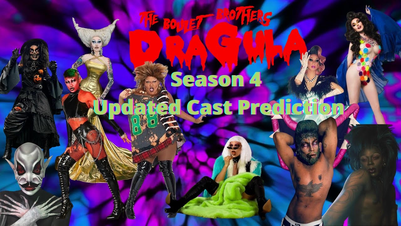 Dragula Season 4 Updated Cast List - YouTube