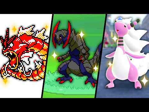 Easiest Shiny Pokémon in Every Game