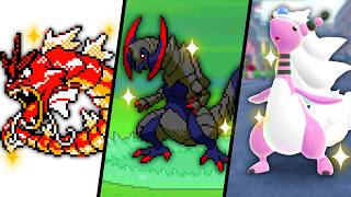 Easiest Shiny Pokémon in Every Game