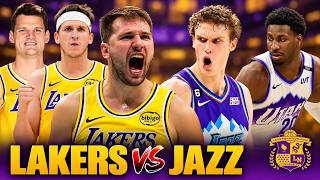 Lakers vs Jazz LIVE Play By Play & Reaction