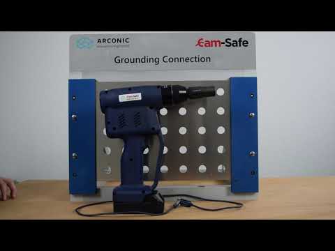 Camloc® Cam-Safe™ Grounding Connection Installation - Français