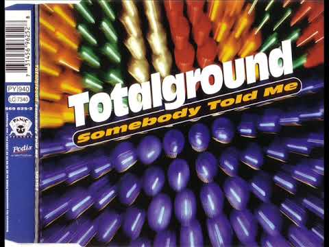 Totalground — TOTALGROUND - Somebody told me (extended mix)