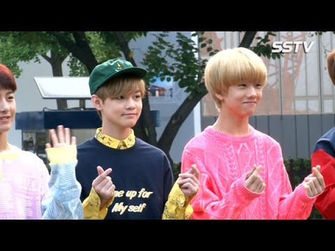 [SSTV] NCT DREAM, 귀여운 미소 발사하는 소년들 ‘츄잉껌 무대 기대해’ (뮤직뱅크 출근길)