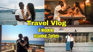 Vlog De Voyage Une Semaine À Istanbul, En Turquie