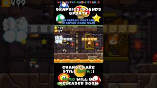 Graphics/Sounds Update #shorts #nintendo #mario #gaming #kaizo #nsmb #skjmin #rythm @SKJmin