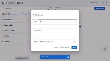DEMO: Creating a New Project with Intelligent Document Processing