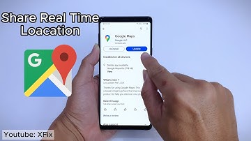 How to Share Real Time Location on Google Maps
