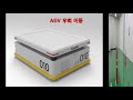 [종합 운행] 자율주행 AGV Sybot-A100 (AMR) #1