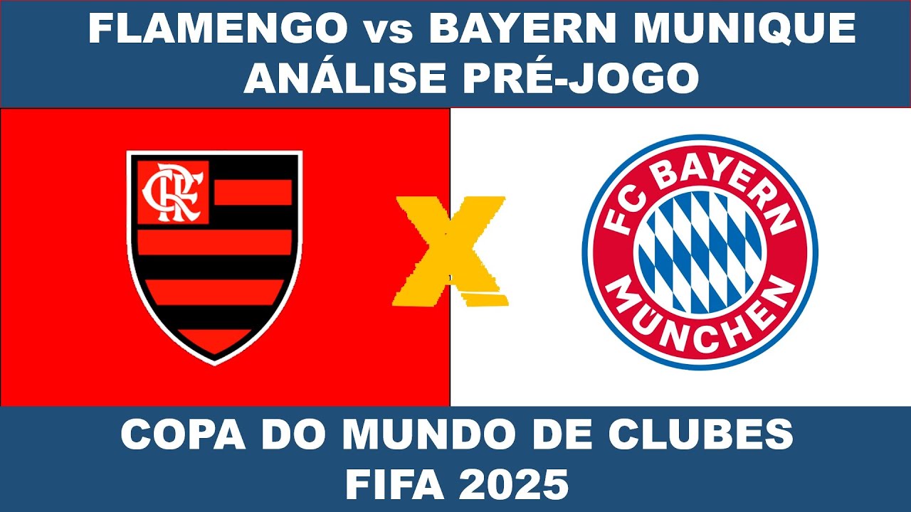 FLAMENGO x BAYERN: ANÁLISE PRÉVIA DAS OITAVAS! Dados, Tática e o que ...