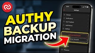 How to connect Authy for MFA backup and device migration - Quick Tutorial