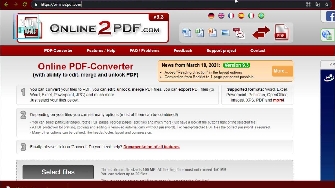 Tutorial Convert JPG Ke Word Online YouTube