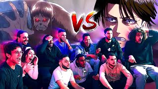 LA GUERRE APPROCHE LIVAI VS TITAN BESTIAL Réaction Shingeki no Kyojin Saison 4 Episode 14 & 15 (SNK)