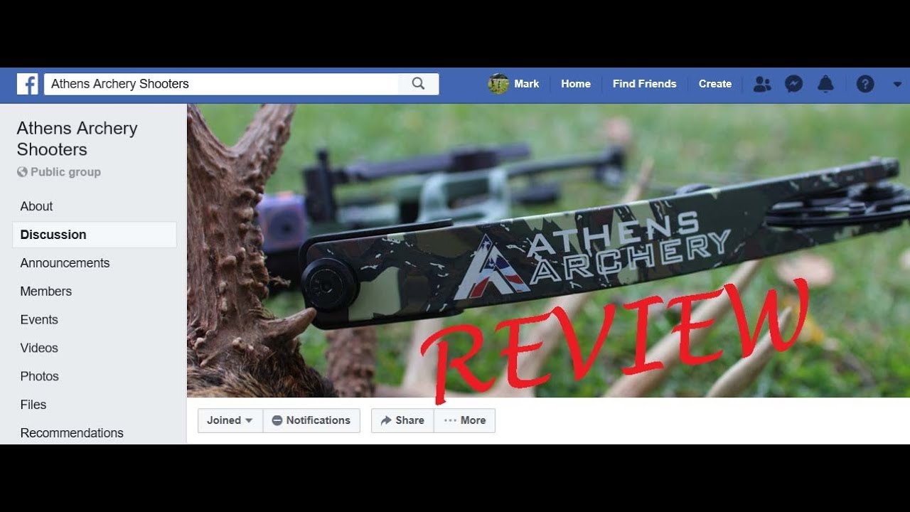 Athens Archery Review and Ambassador Program YouTube