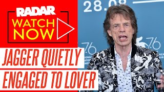 Celebrity Sir Mick Jagger Gets Quietly Engaged to Younger Lover Melanie Hamrick - But Is in No Rush to Walk Do Wealth